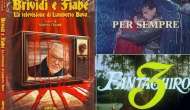 Brividi e Fiabe, la recensione del libro sulla televisione di Lamberto Bava
