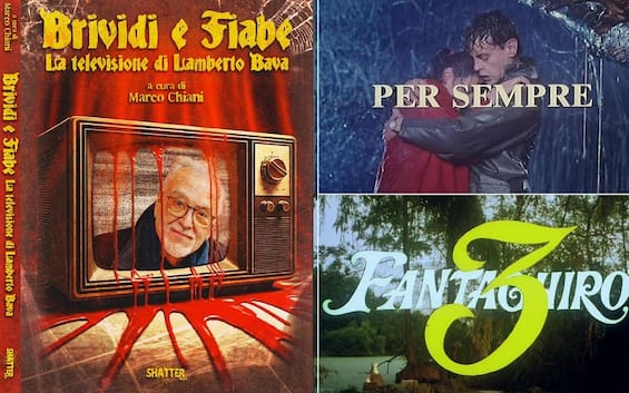 Brividi e Fiabe, la recensione del libro sulla televisione di Lamberto Bava