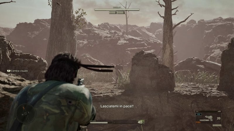 Alcuni boss, come Ocelot, The Pain o The Fury, avrebbero meritato una rilettura per adattarsi alle meccaniche moderne