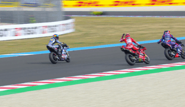 Miller e Alex Marquez retrocessi di tre posizioni sullo schieramento per aver ostacolato Bagnaia