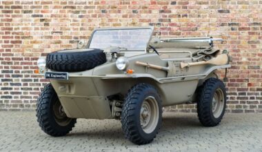 Volkswagen Schwimmwagen, il veicolo anfibio che detiene un record assoluto