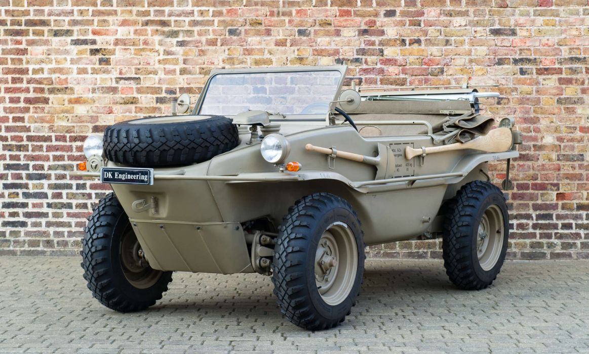Volkswagen Schwimmwagen, il veicolo anfibio che detiene un record assoluto