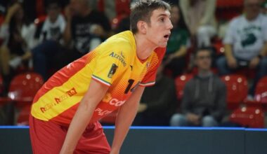 Nicolò Volpe nuovo centrale della Sviluppo Sud Catania