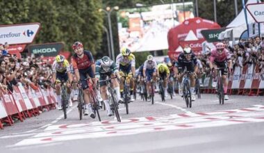 La Vuelta a Espana e la partenza da Venaria Reale