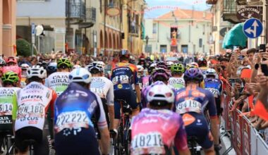 Vuelta 2025, la tappa di oggi in diretta live