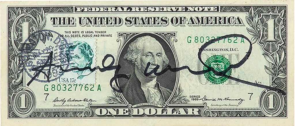 Andy Warhol, Dollar