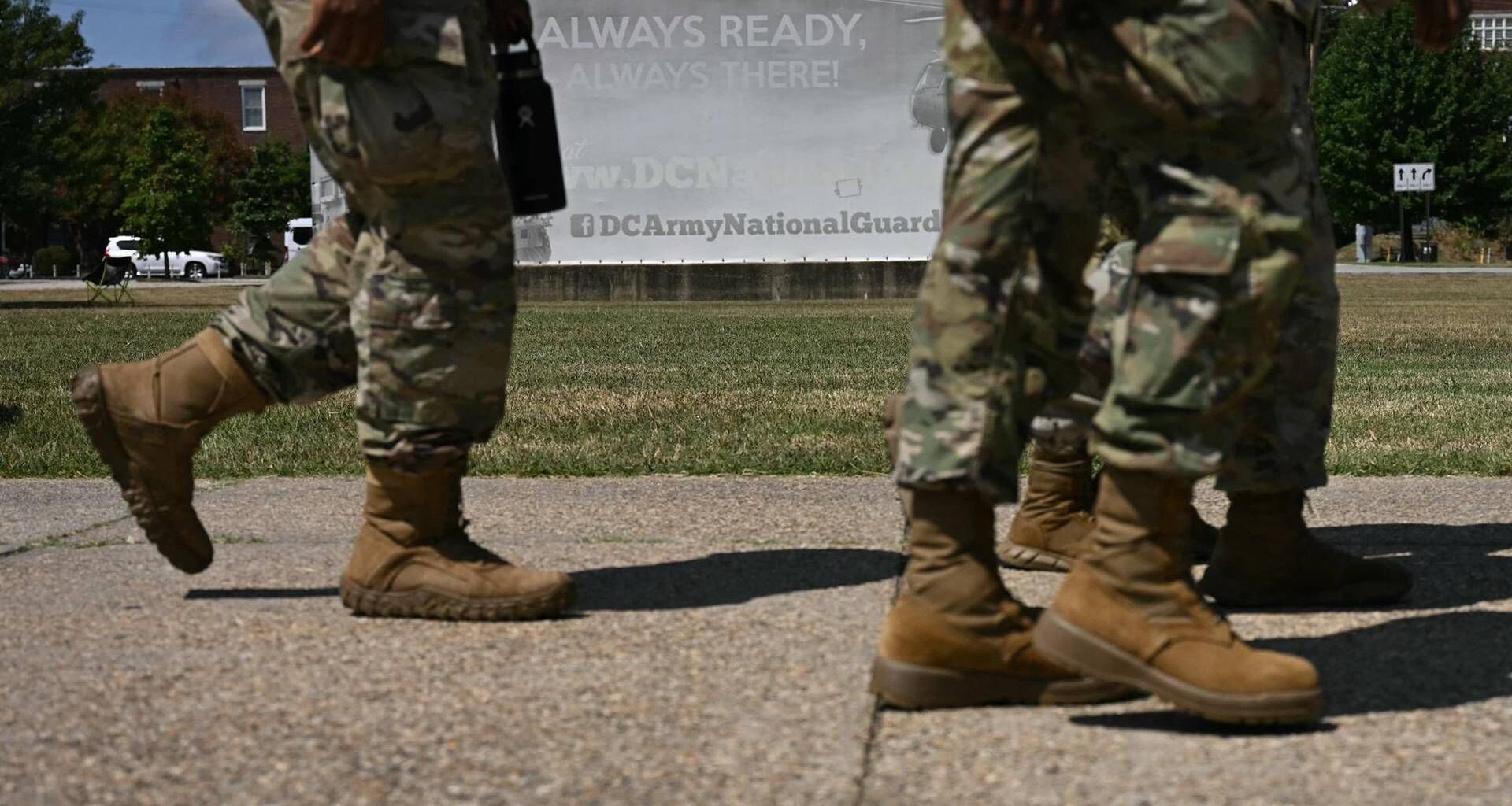 A Washington è arrivata la Guardia Nazionale, truppe dispiegate per ordine di Trump