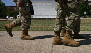 A Washington è arrivata la Guardia Nazionale, truppe dispiegate per ordine di Trump