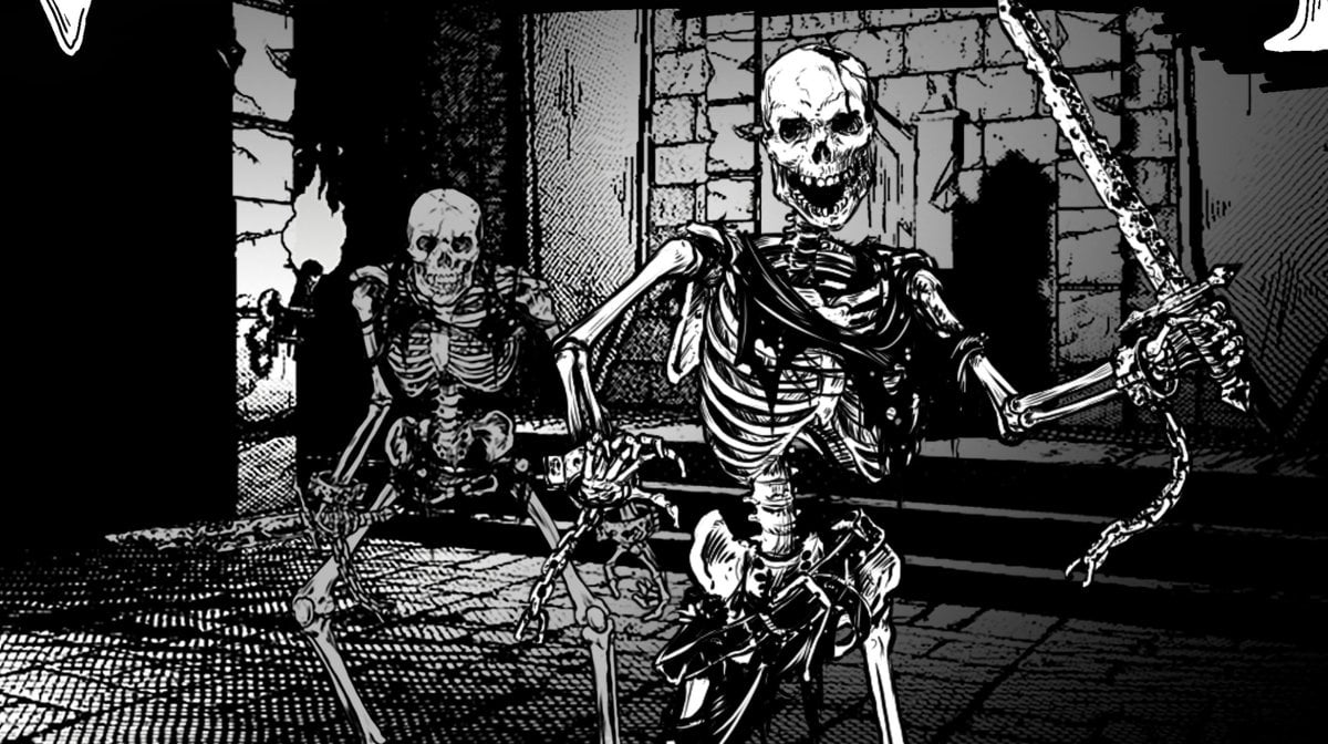 The Secret Of Weepstone è un nuovo gioco di ruolo disegnato completamente a mano