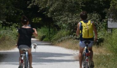 macabra scoperta dopo una giornata al mare