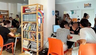 Libri scolastici, il mercatino dell'usato presso lo spazio Happen di via Canaletto