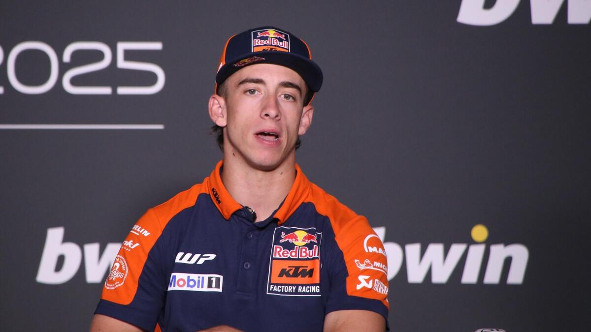 MotoGP 2025. GP di Austria. Pedro Acosta: "Le aspettative che ho? Bisogna tenere i piedi per terra" - MotoGP