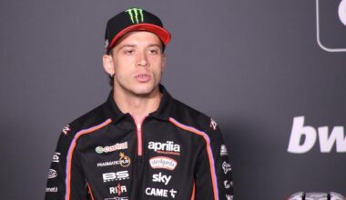 MotoGP 2025. GP di Austria. Marco Bezzecchi: "L’obiettivo è raggiungere la vetta e adesso alla vetta c’è Marc Marquez" - MotoGP
