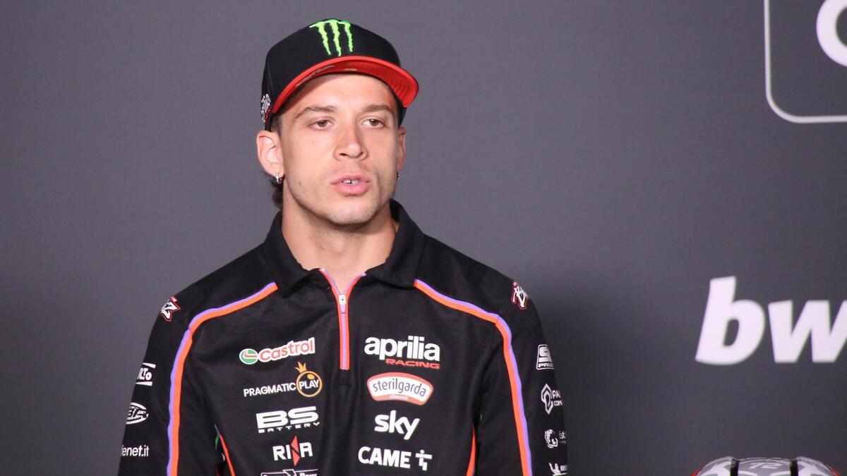 MotoGP 2025. GP di Austria. Marco Bezzecchi: "L’obiettivo è raggiungere la vetta e adesso alla vetta c’è Marc Marquez" - MotoGP