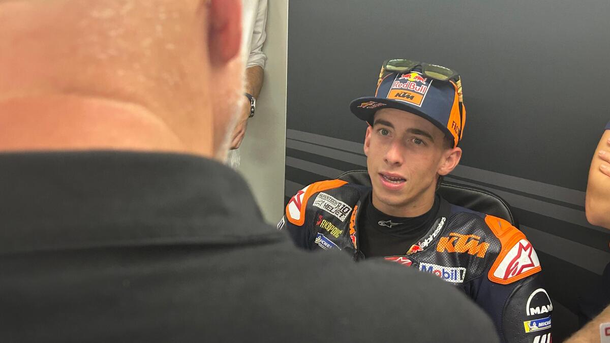MotoGP 2025. GP di Austria. Pedro Acosta, secondo: "La carena che la KTM ha portato ha aiutato tanto nel curvare" - MotoGP