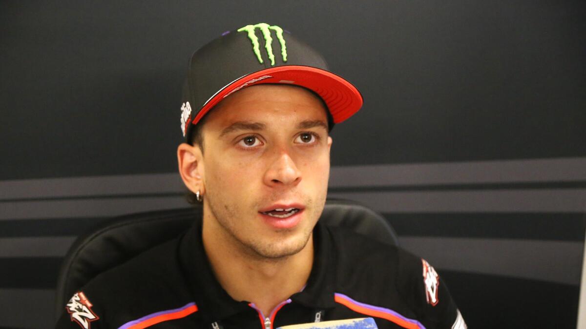MotoGP 2025. GP di Austria. Marco Bezzecchi: "Dopo la mattinata, non mi aspettavo di faticare così tanto nel pomeriggio" - MotoGP