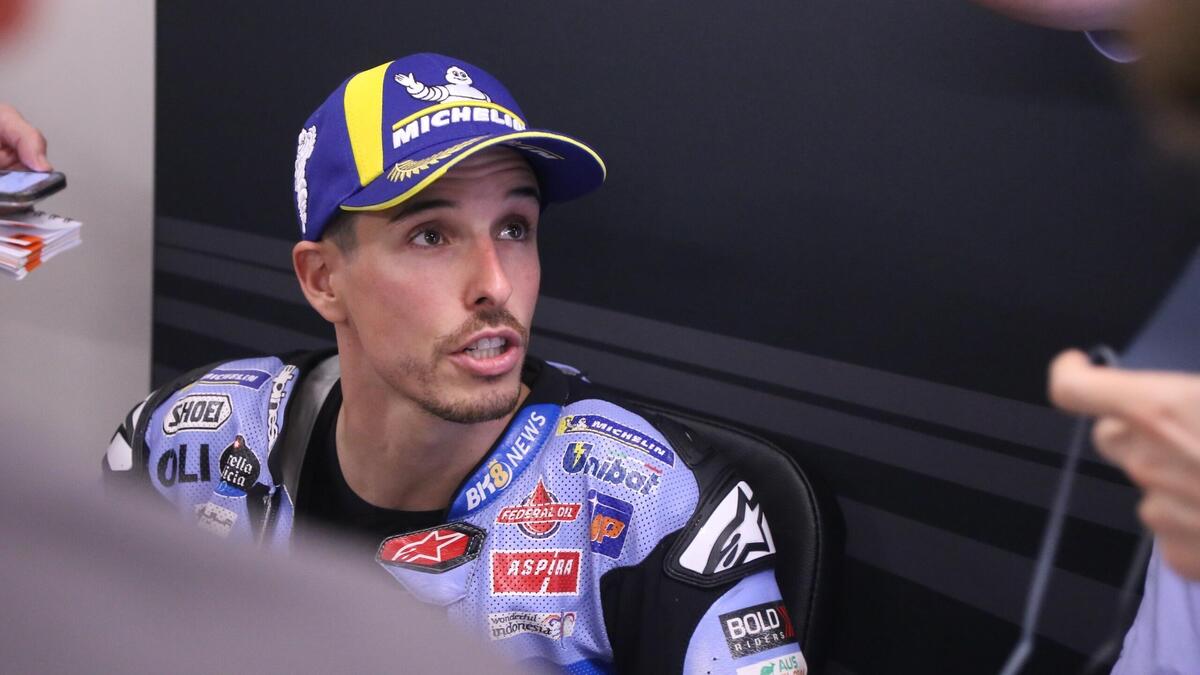 MotoGP 2025. GP di Austria. Alex Marquez: "A Brno non è stato facile, ma la velocità non l'ho mai persa" - MotoGP