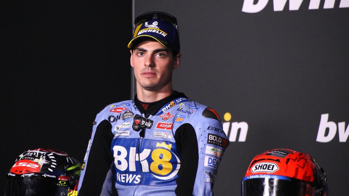 MotoGP 2025. GP di Austria. Fermin Aldeguer: "Ho pensato alla vittoria" - MotoGP