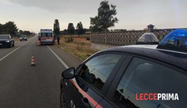 motociclista colpito da un fulmine, muore folgorato a 42 anni
