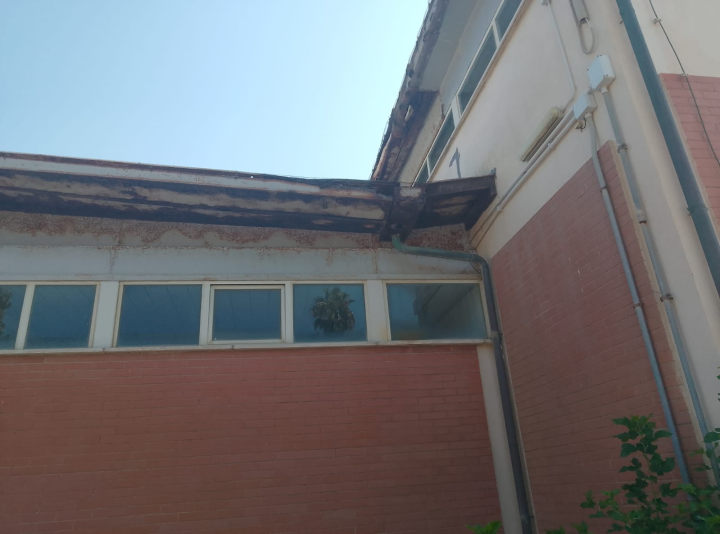 Intervento urgente alla palestra di Passoscuro