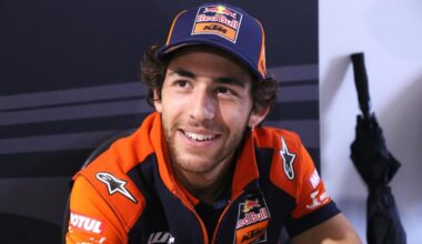 MotoGP 2025. GP di Ungheria. Enea Bastianini: "Pecco Bagnaia? Un compagno di squadra come Marc Marquez è invadente" - MotoGP