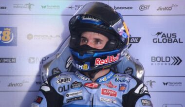 MotoGP 2025. GP di Ungheria. Alex Marquez: "L'impeding? Io ero fuori dalla linea, era Jack Miller che stava in mezzo. In questo circuito faccio più fatica" - MotoGP