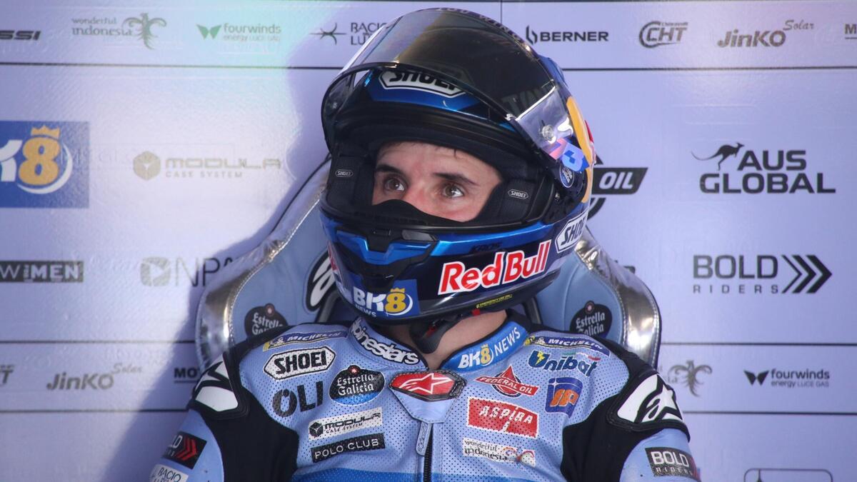 MotoGP 2025. GP di Ungheria. Alex Marquez: "L'impeding? Io ero fuori dalla linea, era Jack Miller che stava in mezzo. In questo circuito faccio più fatica" - MotoGP