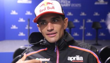 MotoGP 2025. GP di Ungheria. Jorge Martin: "L'incidente al primo giro? Penso che sia importante usare un po' di cervello" - MotoGP