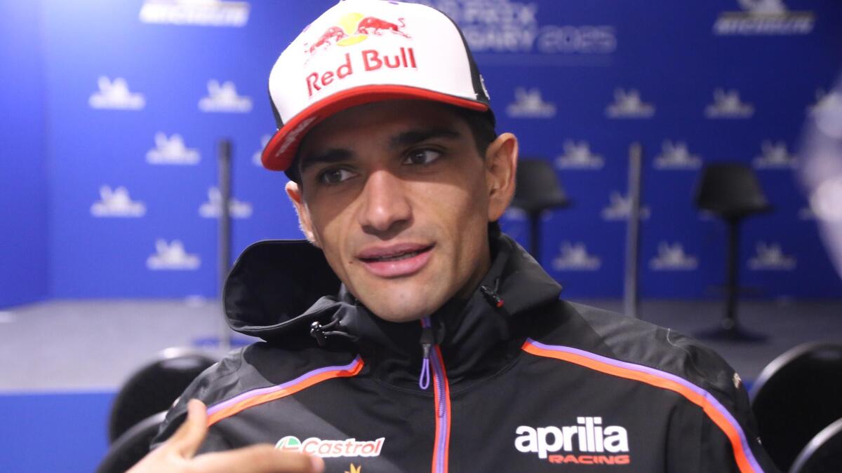 MotoGP 2025. GP di Ungheria. Jorge Martin: "L'incidente al primo giro? Penso che sia importante usare un po' di cervello" - MotoGP