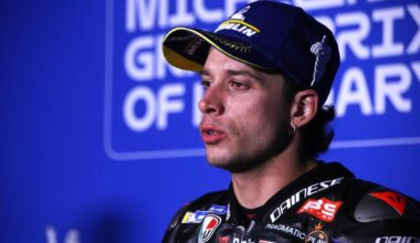 MotoGP 2025. GP di Ungheria. Marco Bezzecchi: "Se il vero potenziale in questo momento lo fa vedere Marc Marquez, non siamo vicinissimi" - MotoGP