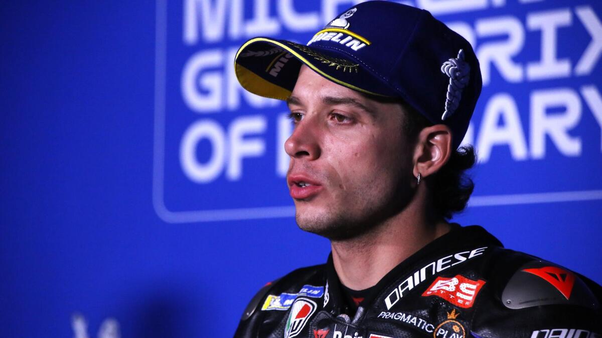 MotoGP 2025. GP di Ungheria. Marco Bezzecchi: "Se il vero potenziale in questo momento lo fa vedere Marc Marquez, non siamo vicinissimi" - MotoGP