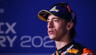 MotoGP 2025. GP di Ungheria. Pedro Acosta: "La prossima volta sarò più calmo al primo giro della qualifica" - MotoGP