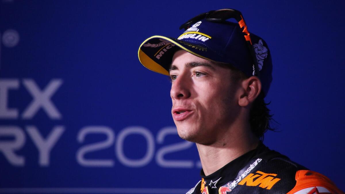 MotoGP 2025. GP di Ungheria. Pedro Acosta: "La prossima volta sarò più calmo al primo giro della qualifica" - MotoGP