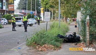 Incidente mortale Vignola