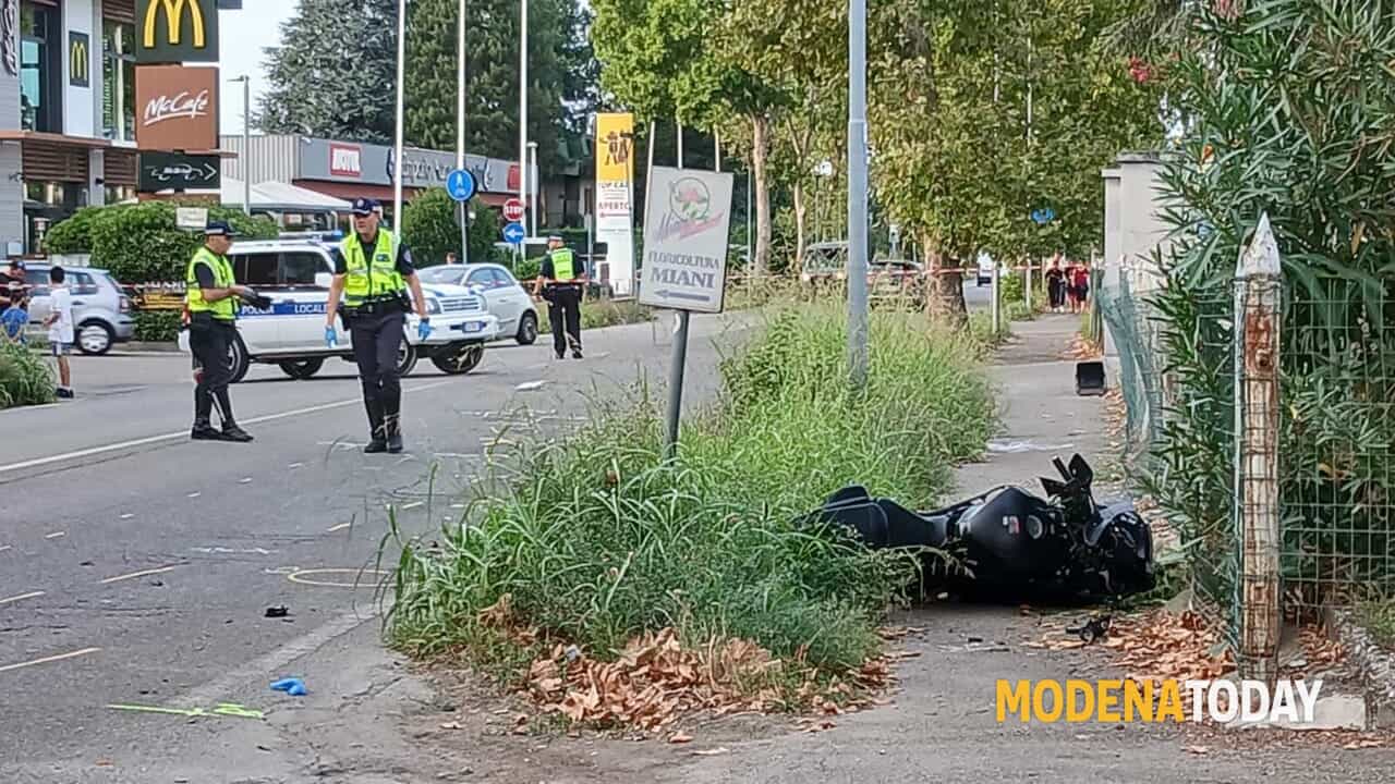 Incidente mortale Vignola