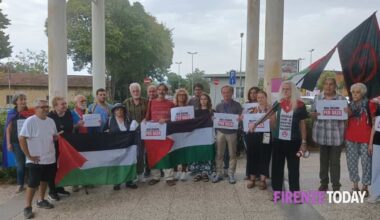 I sanitari di Firenze digiunano per Gaza: "Porre fine al massacro, basta armi ad Israele" / VIDEO