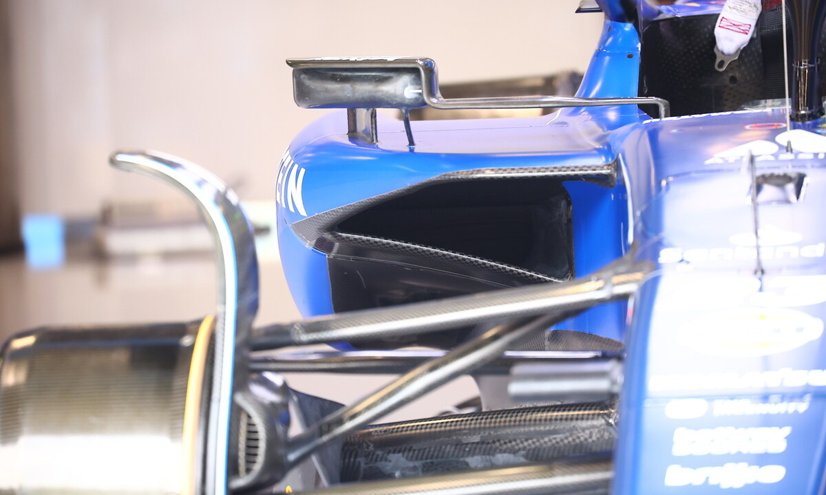 Williams F1 aggiornamenti