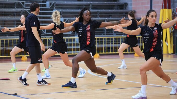 Pallavolo, Williams entusiasta della nuova avventura a Perugia