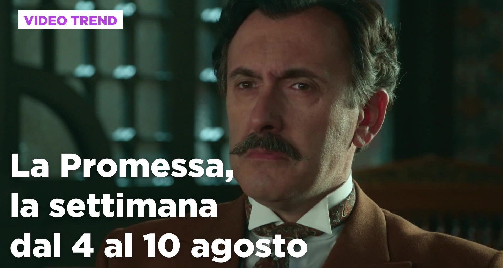 La Promessa, riassunto settimana dal 4 al 10 agosto: il conte de Ayala viene smascherato