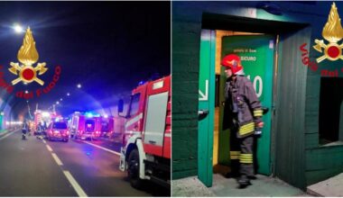 A1, rogo nella galleria dove morirono in 5
