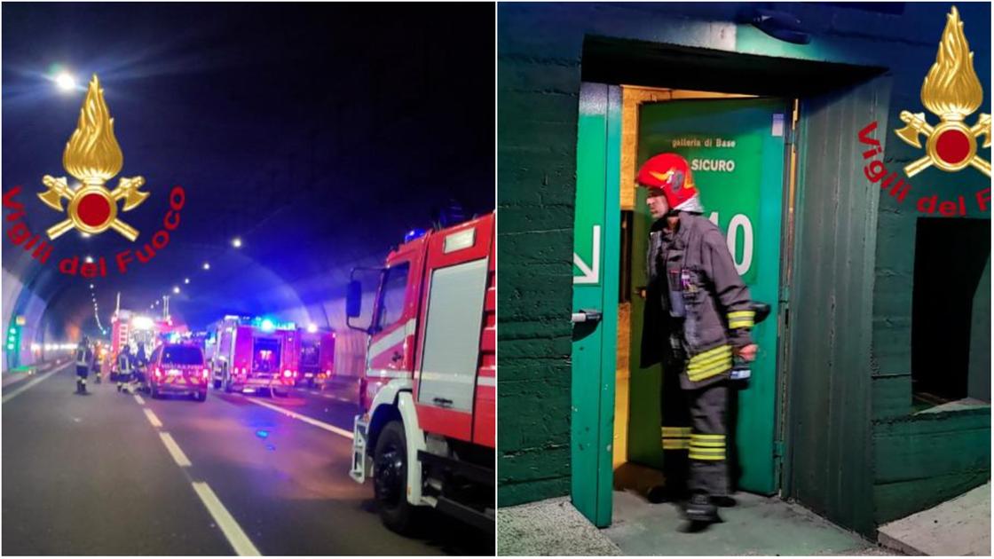 A1, rogo nella galleria dove morirono in 5