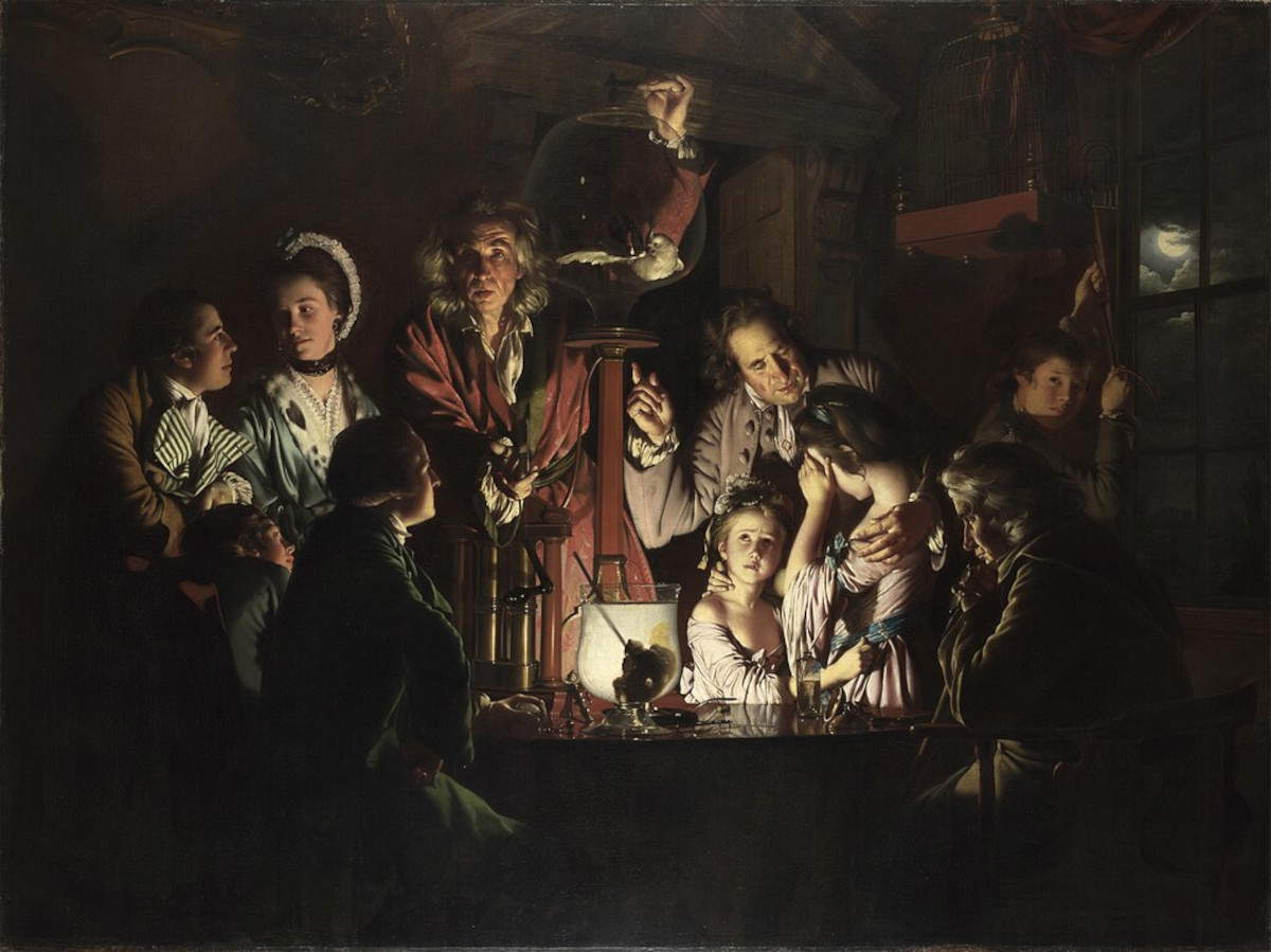 La National Gallery di Londra dedica una mostra a Joseph Wright of Derby e ai suoi dipinti a lume di candela La National Gallery di Londra dedica una mostra a Joseph Wright of Derby e ai suoi dipinti a lume di candela
