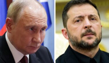Putin e Zelensky