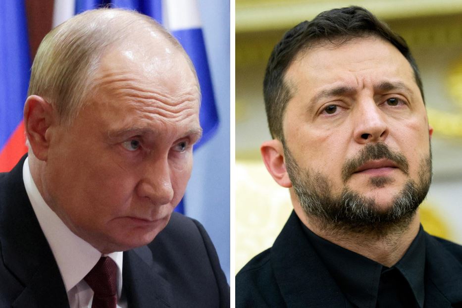 Putin e Zelensky