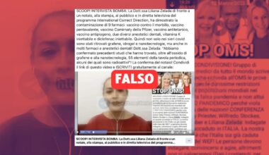 La fantomatica certificazione notarile sul grafene nei vaccini della dottoressa Zelada