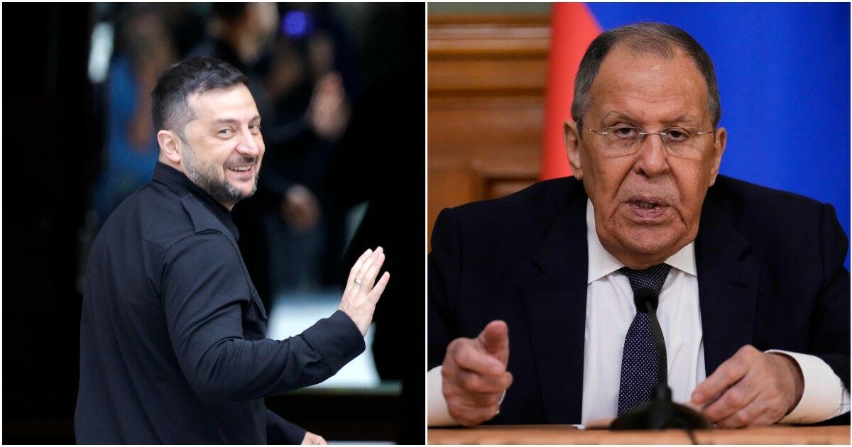 Ucraina, Lavrov: “Bilaterale? Un gioco di Zelensky: Putin vuole ripartire dai colloqui di Istanbul”. Il leader ucraino: “I territori occupati torneranno nostri”