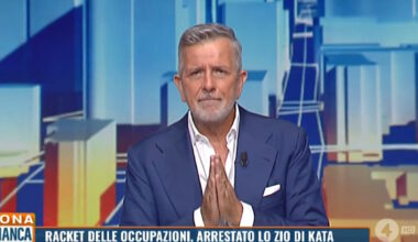 Zona Bianca si ferma, Brindisi finisce in panchina. Che cosa ha deciso Mediaset (i malumori non mancano)