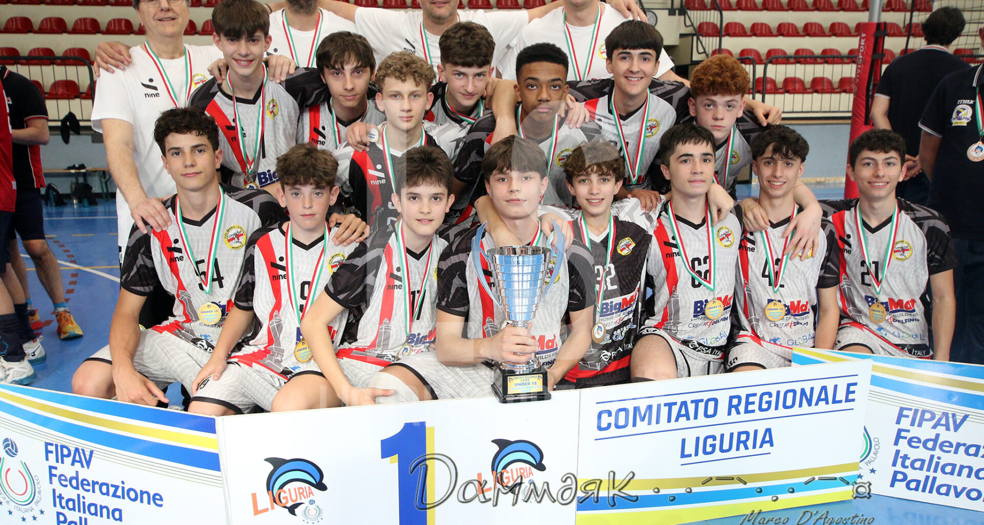 Colombo Volley (Annuario 2025) - Liguriasport