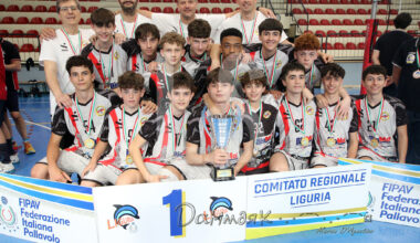Colombo Volley (Annuario 2025) - Liguriasport