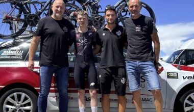 Biesse Carrera Premac, annunciato l'arrivo dello svizzero Nicola Zumsteg